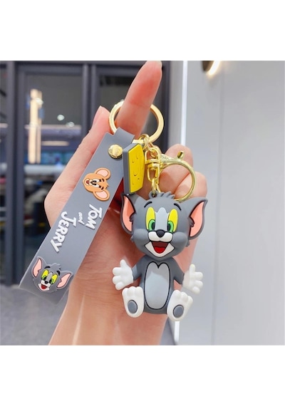 Tom Ve Jerry - Tom Anahtarlık Ve Çanta Aksesuarı-598