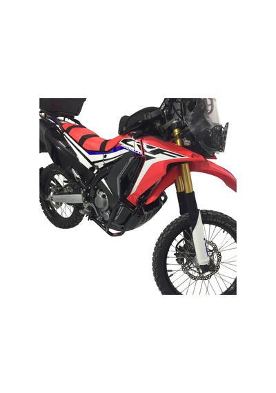 GP Kompozit Honda CRF 250 Rally 2017-2020 Uyumlu Motor Koruma Demiri Siyah