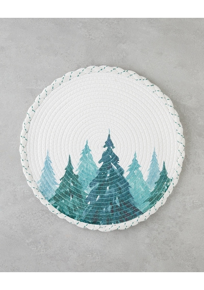 Pineglow Amerikan Servis 38 Cm Yeşil