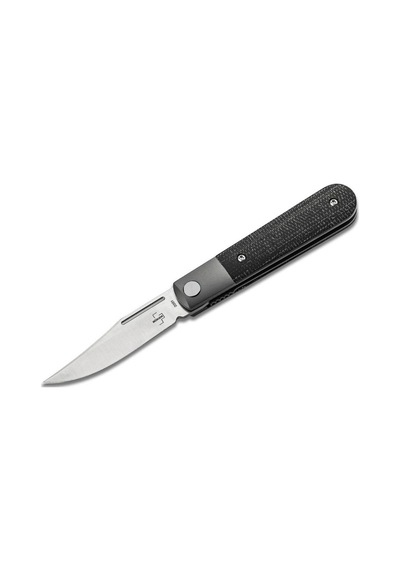 Böker Plus Modern Barlow Kamp Çakı Siyah
