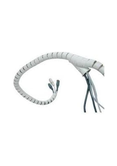 Mutlusan R1035 22 Mm 1,5 Mt Kablo Toplayıcı Spiral Gri Diğer