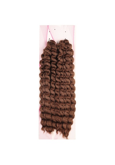 Nice Bulk Afro Su Dalgası / Bakır - Mydr-463221 Çok Renkli