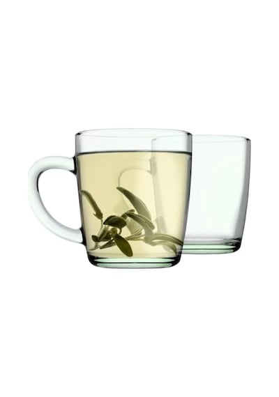 Geri Dönüştürülmüş Cam Fincan/kupa - 0.2 L Acı Kahve