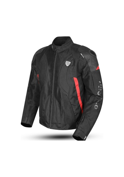 Prosev 195 Gp Knight 4 Mevsim Motosiklet Montu Kırmızı