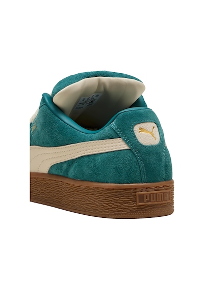 395205-82 Puma Suede Xl Erkek Spor Ayakkabı Yeşil 395205-82 Yeşil