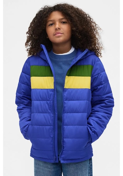 Gap V-frch Logo Çocuk Mont Yeşil