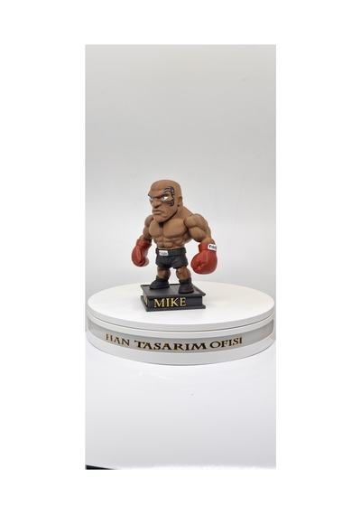 Mike Tyson 15.5 Cm Figür