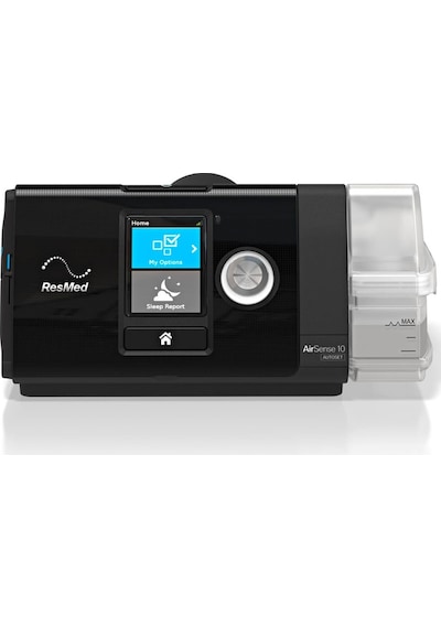 Resmed Airsense Otomatik Cpap Cihaz+Nemlendirici+Mirage Fx Maske