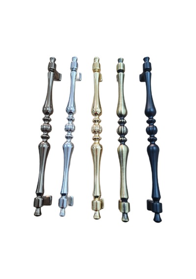 Vezir Kulp 160 Mm Krom Renk 5 Adet Şık Ve Modern Mobilya Kulbu Krom