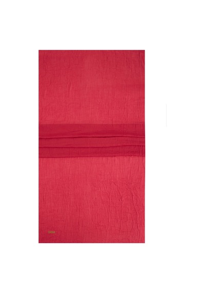 Aker Bambu Şal Bordo Bordo