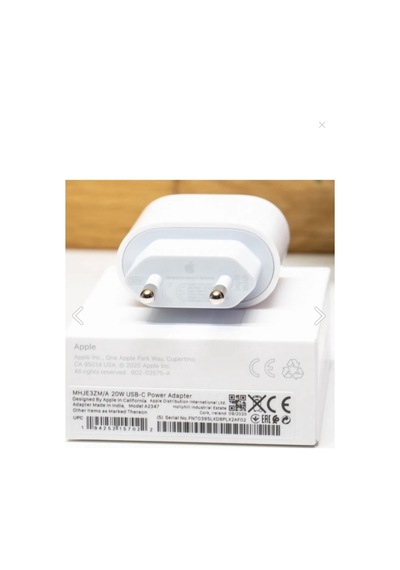 Iphone 15 Plus Uyumlu Hızlı Şarj Adaptörü 20w Usb-c Power Adaptör