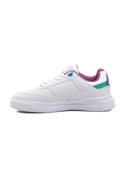 Walkway Berry Beyaz-mor Unisex Sneaker 001