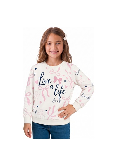 Onloox Kız Çocuk Ekru Kız Çocuk Ekru Pamuklu Bisiklet Yaka Regular Kalıp Fiyonk Ve Kalp Baskılı Sweatshirt 3 Yaş Onloox Kız Çocuk Ekru Kız Çocuk Ekru Pamuklu Bisiklet Yaka Regular Kalıp Fiyonk Ve Kalp Baskılı Sweatshirt 3 Yaş