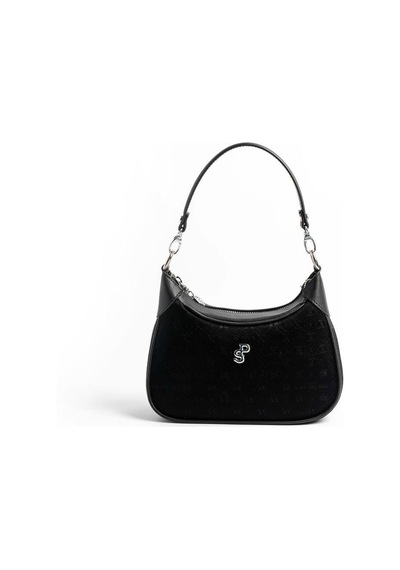 Silver Polo Sp1180 Kadın Omuz Çantası Fashion Siyah-siyah