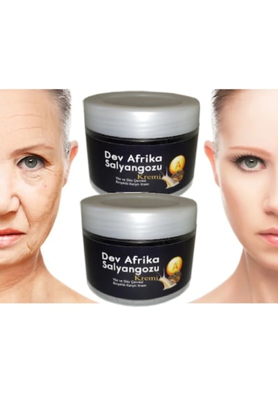 Süper Das Dev Arfrika Salyangozu Cilt Masaj Bakım Kremi 100 Ml 2 Adet