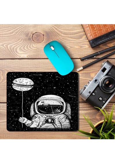 Astronot Uzay Baskılı Mouse Pad Mousepad.jpg