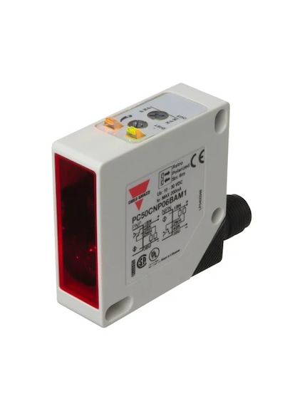 Carlo Gavazzi Pc50cnp06bam1 6m Npn/pnp, Plugg Fotosel