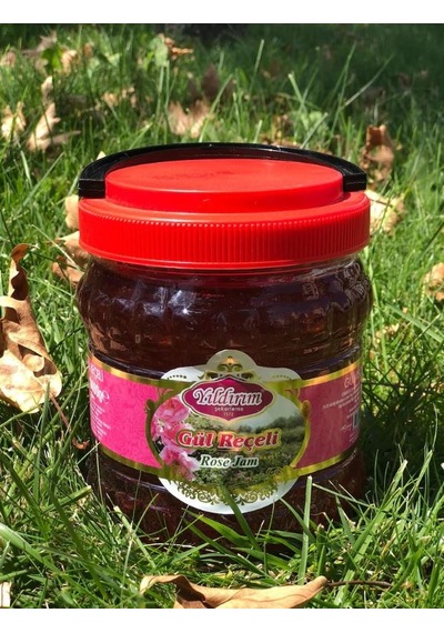 Yıldırım Şekerleme Gül Reçeli 1400 G