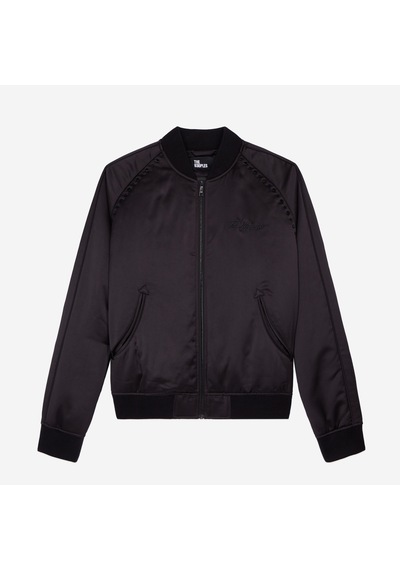 The Kooples Erkek Comfort Fıt Siyah Ceket