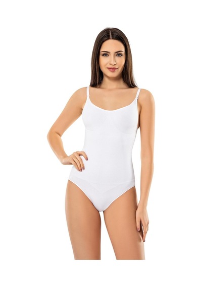 Miss Modinn Ayarlanabilir Askılı Çıtçıtlı Body Korse Sıyah/xl