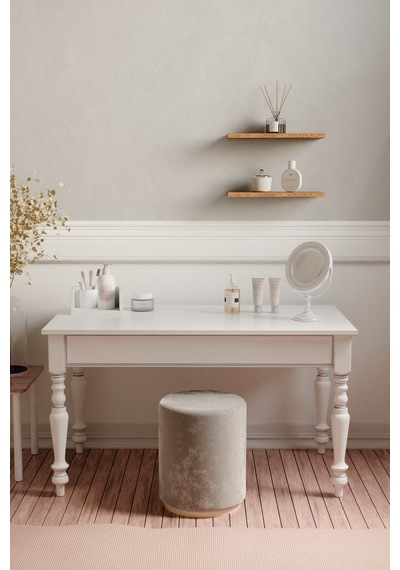 Yankı-BYEG 2li 30 cm Safir Meşe Mdf Duvar Rafı Gizli Bağlantı Kitaplık
