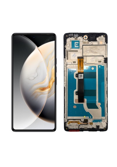 Tecno Camon 30 Lcd Ekran Dokunmatik Çıtalı Servis Cl6