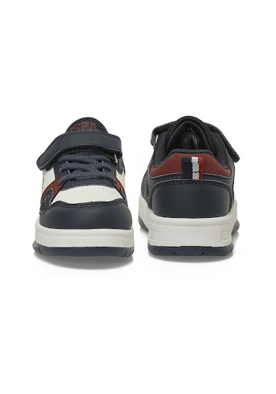 U.S. Polo Assn. U.s. Polo Assn. Eny Jr Lacivert Erkek Çocuk Sneaker 000000000102032064 Lacivert-kırmızı