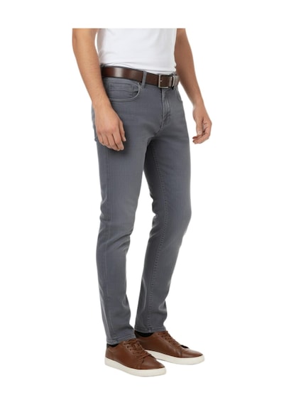 Erkek Comfort Fit Jeans Pantolon 1601 Bgl-st04969 Gri