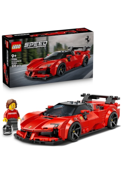 LEGO® Speed Champions Ferrari SF90 XX Stradale Spor Araba 77254 - 9 Yaş ve Üzeri Çocuklar için Oyuncak Yapım Seti (339 Parça)LEGO® Speed Champions Ferrari SF90 XX Stradale Spor Araba 77254 - 9 Yaş ve Üzeri Çocuklar için Oyuncak Yapım Seti (339 Parça)
