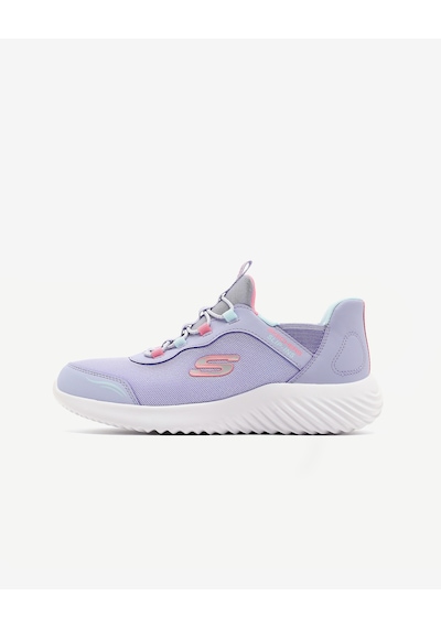 Skechers Bounder-simple Cute Büyük Kız Çocuk Lavanta Spor Ayakkabı 303585l Lav Mor
