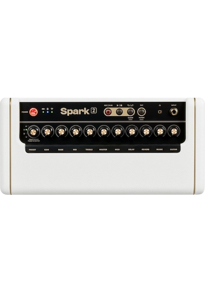Positive Grid Spark 2 50-watt Akıllı Gitar Amfisi Pearl