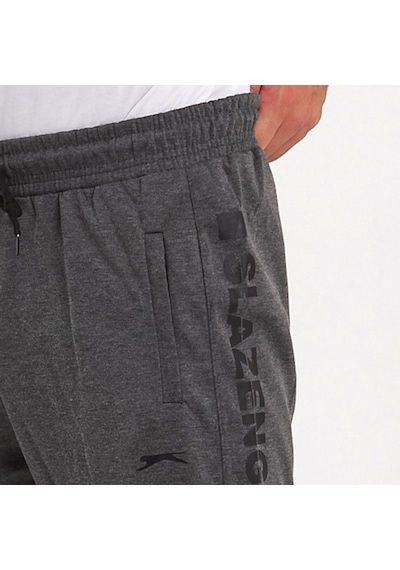 Slazenger NETS IN Erkek Eşofman Altı Koyu Gri