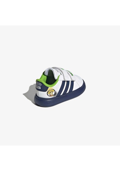 Adidas Grand Court Toy Story Comfort Çocuk Beyaz Spor Ayakkabı Kı9179