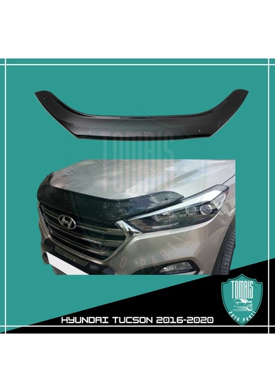 Hyundaı Tucson 2016 - 2020 Uyumlu Kaput Koruma Rüzgarlığı