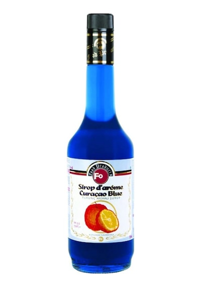 Fo Blue Curacao Turunç Şurubu 700 ML