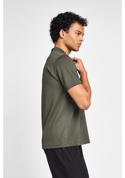 Erkek Kısa Kol Polo Yaka T-shirt 25s-1297-25n Haki