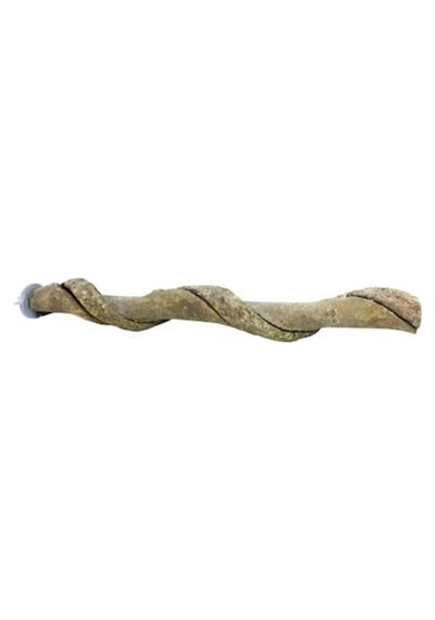 Getreide Doğal Sarmaşık Vidalı Paraket Kuş Tünek 37.5 CM