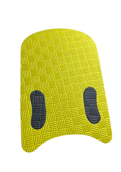 AFFECTİONE Çocuklar Ve Yetişkinler Için Yüzme Tahtası Büyük Boy Sarı-lacivert 46x31x2,6 Sarı - Lacivert