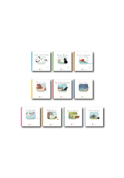Tekerlemeler Seti 10 Kitap
