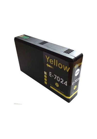 Epson T7024 Xl /Wp4000 /Wp4014 /Wp4015 /Wp4020 Sarı Uyumlu Kartuş