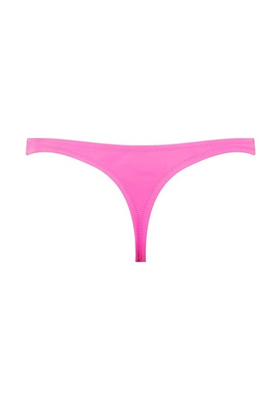 U.S. Polo Assn. Kadın Pembe String Bikini Alt 21513