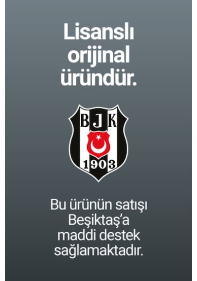 Beşiktaş Lisanslı 24-25 Beyaz Forma Beyaz