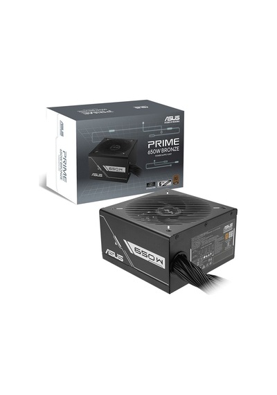 Asus Prıme-650b-black Güç Kaynağı Üntesi 650 W 20+4 Pin Atx Siyah