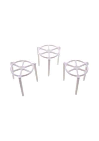 Pizza Tripod Beyaz 3.8 X 3.5 Cm - 1000 Adet