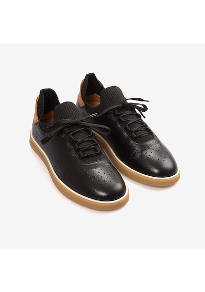 Mocassini Erkek Spor & Sneaker E3706 Siyah
