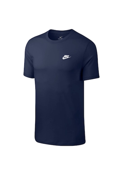 Nike M Nsw Club Tee Erkek Lacivert T-Shirt - Ar4997-410