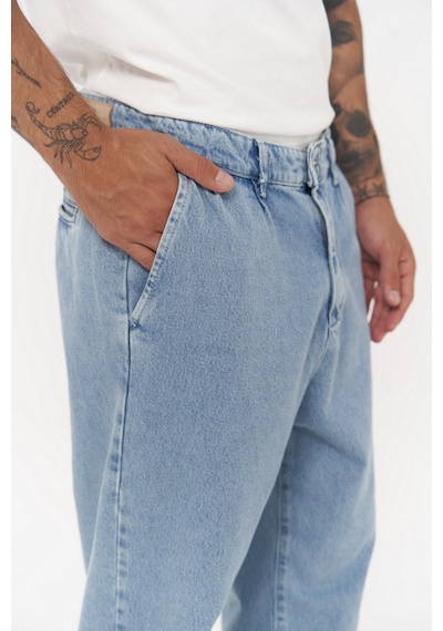 Mai Collection Mai Studios Co. Tanner Buz Mavi Erkek Jean Pantolon Buz Mavi