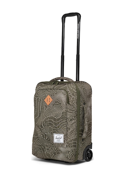 Herschel Heritage Softshell Carryon Unısex Kabin Boy Valiz 40082 Ivy Green Topography