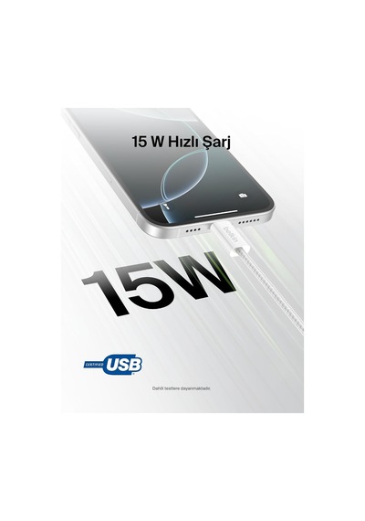 2'li Örgülü Usb-a - Usb-c Kablo, 1,5 M, 15 W, Yumuşak, Esnek Ve Hızlı Şarj Kablosu, İphone 17 Ve 16 Serisi, Galaxy S25, Pixel 10, İpad Pro Ve Daha Fazlasıyla Uyumlu, Beyaz 2'li Örgülü Usb-a - Usb-c Kablo, 1,5 M, 15 W, Yumuşak, Esnek Ve Hızlı Şarj Kablosu, İphone 17 Ve 16 Serisi, Galaxy S25, Pixel 10, İpad Pro Ve Daha Fazlasıyla Uyumlu, Beyaz