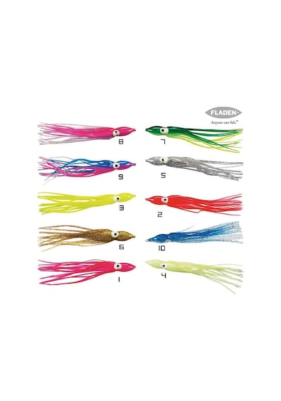 Fladen 5 Cm Ahtapot 10p